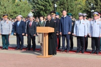 Клирик Елизаветинского храма посетил торжественную присягу первокурсников юридического института