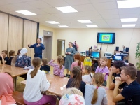 Ученики воскресной школы проверили свои знания в интеллектуальной игре