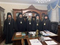 Состоялось заседание Архиерейского совета Приамурской митрополии