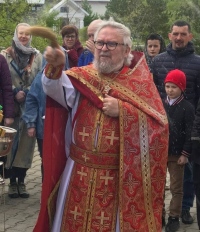 Поздравление протоиерею Константину Жигалину с 60-летием!