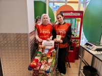 «Корзина доброты» помогла собрать 35 продуктовых наборов для хабаровских семей
