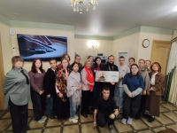 Разговор о вере с участниками православного волонтёрского отряда «Феникс» прошёл в хабаровском храме