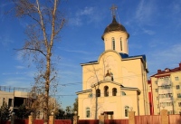 В храме святого Георгия Победоносца начались регулярные богослужения