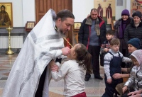 В хабаровском храме молятся за особых детей