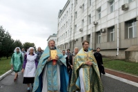 Престольный праздник храма при онкоцентре