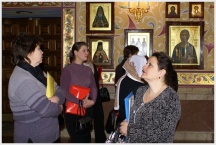 Семинар, посвященный Дню православной книги. <br> Хабаровская духовная семинария (12 марта 2010 года)