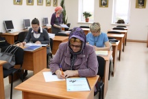 Окружной отборочный этап конкурса  "За нравственный подвиг учителя". 15 сентября 2011г.