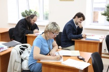 Окружной отборочный этап конкурса  "За нравственный подвиг учителя". 15 сентября 2011г.