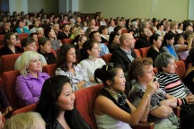 "Народы Севера - северным приходам края". Благотворительный концерт национального эвенского ансамбля "Нулгур". Хабаровск. 14 сентября 2011г.