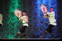 "Народы Севера - северным приходам края". Благотворительный концерт национального эвенского ансамбля "Нулгур". Хабаровск. 14 сентября 2011г.