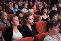 "Народы Севера - северным приходам края". Благотворительный концерт национального эвенского ансамбля "Нулгур". Хабаровск. 14 сентября 2011г.