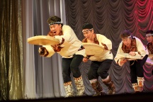 "Народы Севера - северным приходам края". Благотворительный концерт национального эвенского ансамбля "Нулгур". Хабаровск. 14 сентября 2011г.