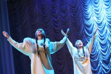 "Народы Севера - северным приходам края". Благотворительный концерт национального эвенского ансамбля "Нулгур". Хабаровск. 14 сентября 2011г.