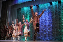 "Народы Севера - северным приходам края". Благотворительный концерт национального эвенского ансамбля "Нулгур". Хабаровск. 14 сентября 2011г.