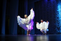 "Народы Севера - северным приходам края". Благотворительный концерт национального эвенского ансамбля "Нулгур". Хабаровск. 14 сентября 2011г.