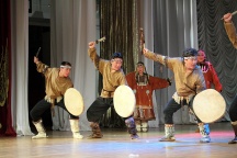 "Народы Севера - северным приходам края". Благотворительный концерт национального эвенского ансамбля "Нулгур". Хабаровск. 14 сентября 2011г.