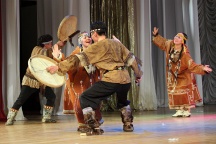 "Народы Севера - северным приходам края". Благотворительный концерт национального эвенского ансамбля "Нулгур". Хабаровск. 14 сентября 2011г.