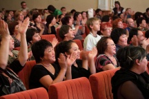 "Народы Севера - северным приходам края". Благотворительный концерт национального эвенского ансамбля "Нулгур". Хабаровск. 14 сентября 2011г.