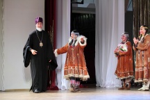 "Народы Севера - северным приходам края". Благотворительный концерт национального эвенского ансамбля "Нулгур". Хабаровск. 14 сентября 2011г.