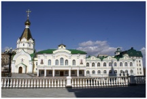 Посещение ректором Киевской духовной академии и семинарии  архиепископом Антонием <br>Хабаровской духовной семинарии (1 октября 2010 года)