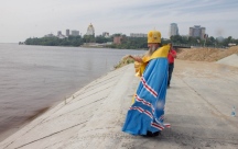 Молебен на дамбе 08 августа 2019 г.