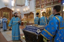 Всенощное бдение с чином Погребения Пресвятой Богородицы 27 августа 2025 г.