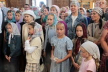 Молебен на начало учебного года в Спасо-Преображенском кафедральном соборе 31 августа 2025 г.