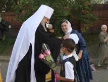 Торжественная линейка в Русской классической школе 1 сентября 2025 г.