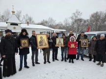 Автомобильный Крестный ход «Со Смоленской в дорогу» 8-9 ноября 2025 г.