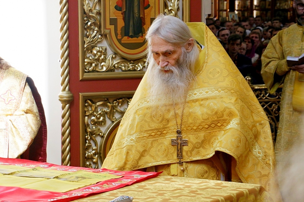 Схиархимандрит Илий Ноздрин
